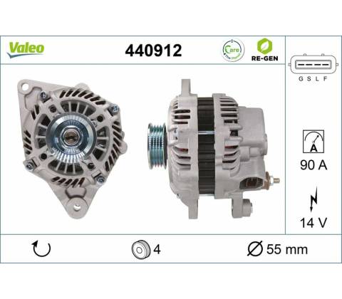 Alternátor VALEO 440912