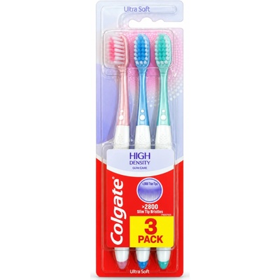 Colgate High Density ultra soft 3 ks