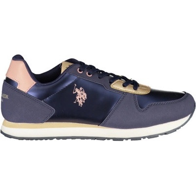 U. S. Polo Assn Спортни обувки за жени us polo assn. , Цвят Син (nobik011kcnh2f_bldbl)
