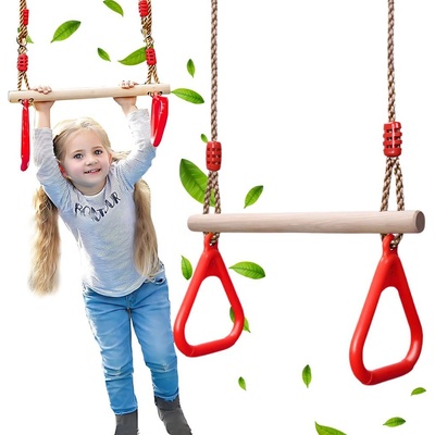 Jipo Hrazda s plastovými madly dřevěná 25383s