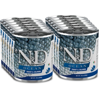 N&D Dog Ocean Herring & Shrimps 12 x 285 g
