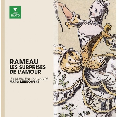 RAMEAU:LES SURPISES DE L AMOUR: MINKOWSKY,MARC CD