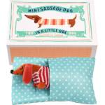 Rex London Плюшена играчка Mini Sausage Dog in a Little Box - Rex London (29648)