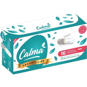 Calma Дамски тампони, Normal, 16 броя