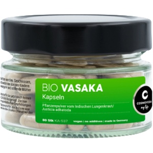 Cosmoveda Био капсули васака - 80 капсули