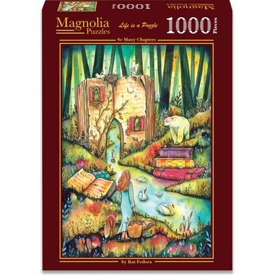 MAGNOLIA Toľko kapitol 1000 dielov