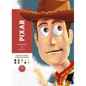 Image 1 of Coloriages mystères Pixar