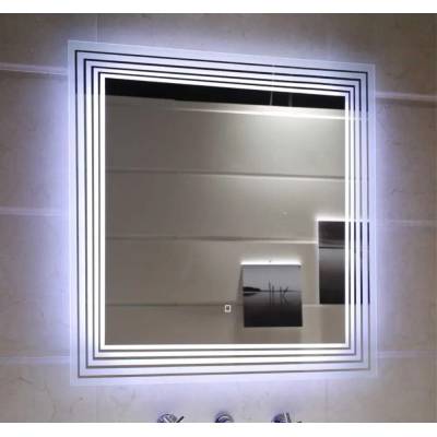Inter Ceramic Led ОГЛЕДАЛО ДИА 80х80 (6988354237256)