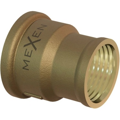 Mexen BRASS месингова редукционна муфа 1 WW x 1/2 WW - W97406-1012 (W97406-1012)