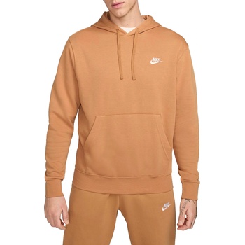 Nike Суитшърт с качулка Nike M NSW CLUB HOODIE PO BB bv2654-224 Размер L