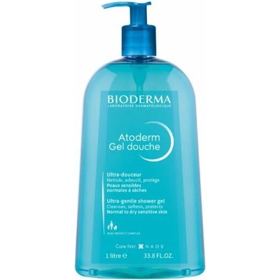 Bioderma Atoderm sprchový gél 1L sprchový gél 1L