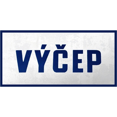 Ceduľa Výčep - Retro plechové cedule