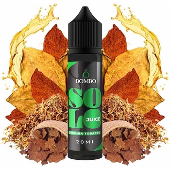 Bombo Solo Juice Virginia Tobacco 15ml/60ml