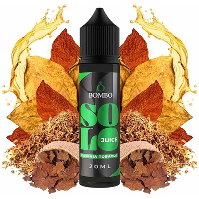 Bombo Solo Juice Virginia Tobacco 15ml/60ml
