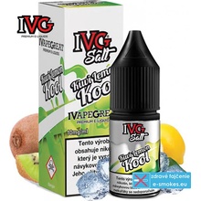 IVG Salt Kiwi Lemon Kool 10 ml 10 mg