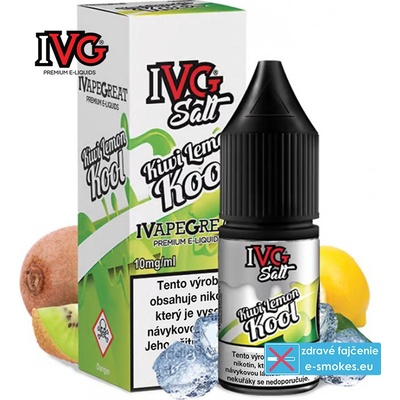 IVG Salt Kiwi Lemon Kool 10 ml 10 mg