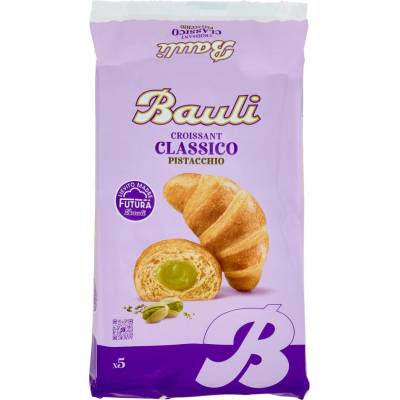 Bauli croissanty s pistáciovým krémom 250 g