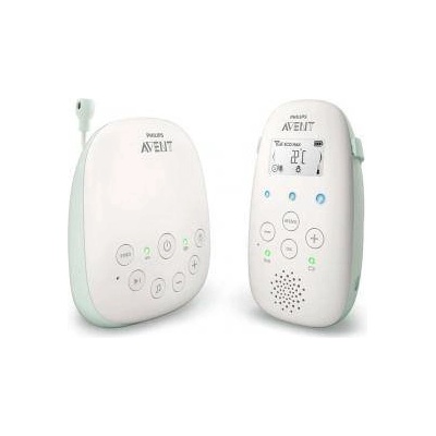 Philips Бебефон Dect със сензор за температура и аларма, 0760130