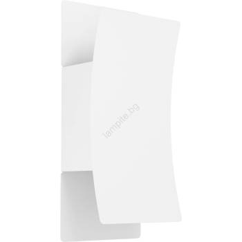 EGLO 902022 - LED външно стенно осветително тяло VERDOLINO 2xLED/4W/230V IP44 бяло (EG902022)