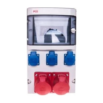 PCE Stationary switchgear STAR 2x32A/5P 3x2P+with 9016505W