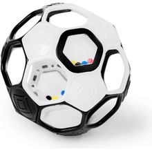 OBALL Hračka Oball RATTLE GOALS 10 cm Black & White