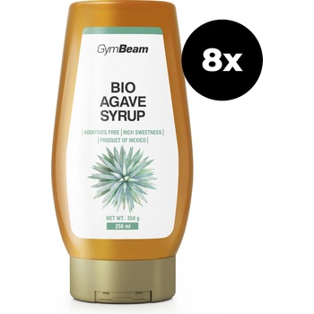 GymBeam БИО сироп от агаве 250 мл