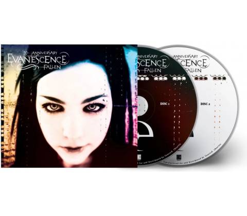 Evanescence - Fallen CD