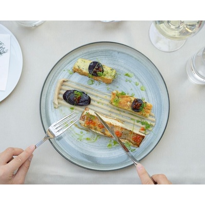 Pětichodové degustační menu na zámku Chateau St. Havel