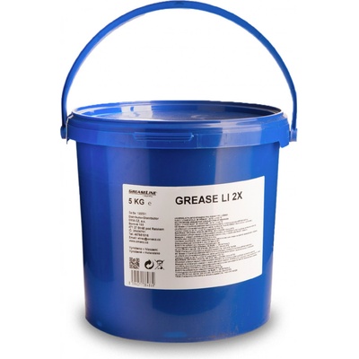 Greaseline Grease Li 2X 5 kg