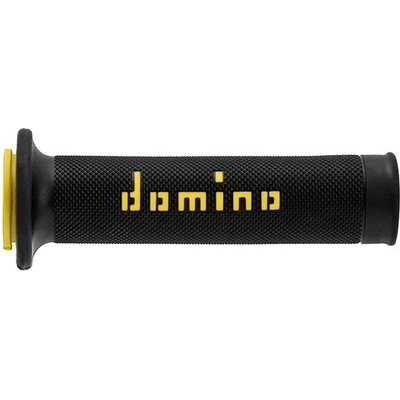 Domino gripy A010 road dĺžka 120 + 125 mm, čierno-žlté