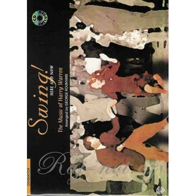 SWING HERE AND NOW + CD conductor