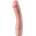 Blush Novelties Dr. Skin Silicone Dr. Steve 7 Inch Vibrating Dildo Beige