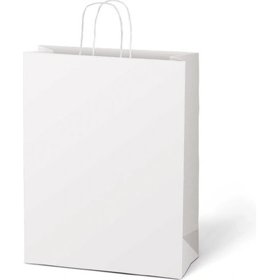 Taška MFP dárková T10 kraft 310x450x140 bílá