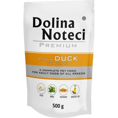 Dolina Noteci Premium Bohatá na kachnu a dýni 500 g