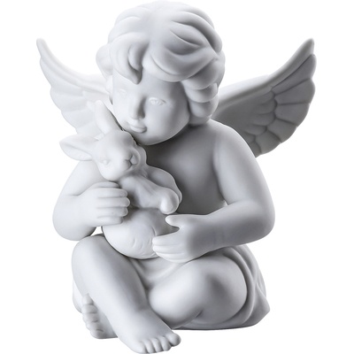 Фигурка Classic ангел със заек голяма (69056 000102 90531)