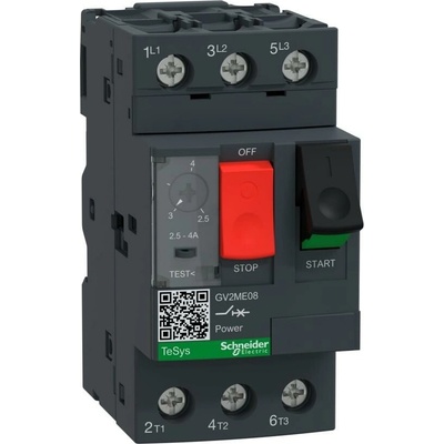 Motorový vypínač Schneider Electric GV2ME08AP