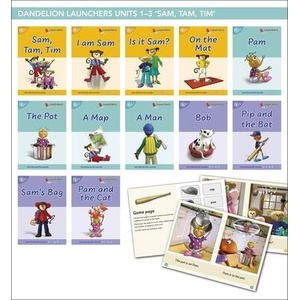 Dandelion Launchers Units 1-3 | Tamar Reis-Frankfort (ISBN: 9781907170720)