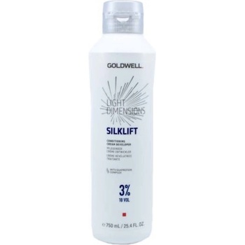 Goldwell Light Dimensions Silklift Conditioning Cream Developer 750 ml оксидант 3%
