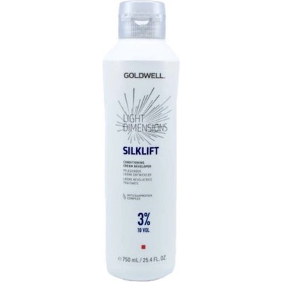 Goldwell Light Dimensions Silklift Conditioning Cream Developer 750 ml оксидант 3%