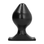 All Black Анален тапа - 6 / 16 cm