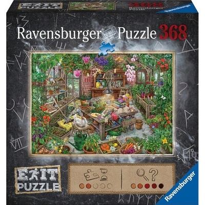 Ravensburger 368 EXIT Skleníkové 368 dílků