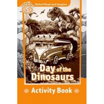 Day of the Dinosaurs Activity Book -