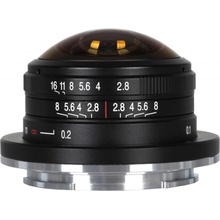 Laowa 4mm f/2.8 Circular Fisheye MFT