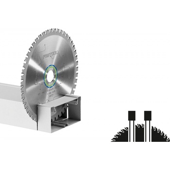 Festool Pilový kotouč s plochými zuby HW 230x2,5x30 F48 (500651)