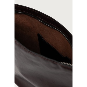 AllSaints козметична чанта дамска от кожа LUTECE (W213XF)
