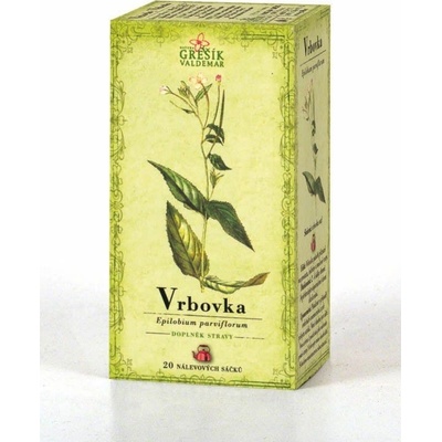 Grešík čaj Vrbovka 20 x 1,5 g