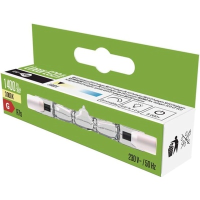 Emos Lineární halogenová žárovka J78 80W R7s teplá bílá – Hledejceny.cz