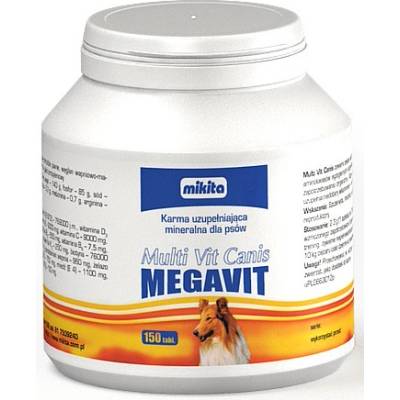 Mikita Megavit Multi Vit Canis 150 таблетки