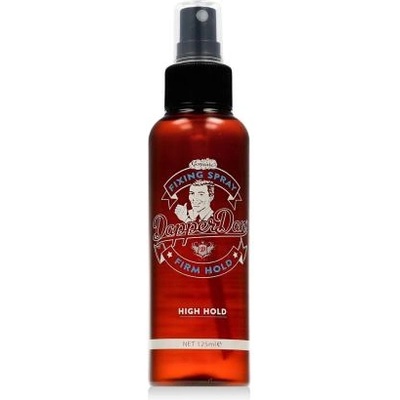 Dapper Dan Fixing Spray фиксиращ лак за коса 125 ml за мъже