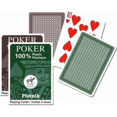 Piatnik 100% Plastic poker – Zboží Dáma